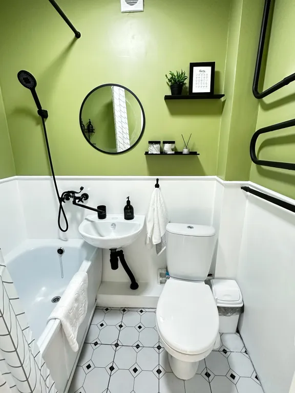 Уютная квартира в тихом районе