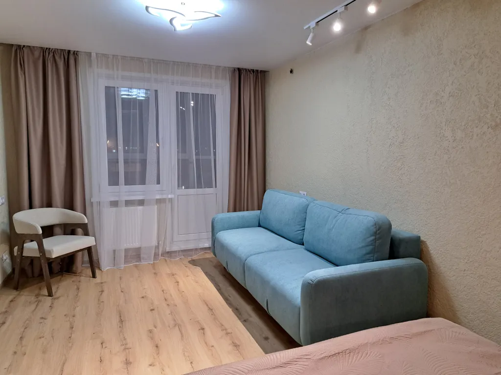 Экоквартира с видом на бульвар