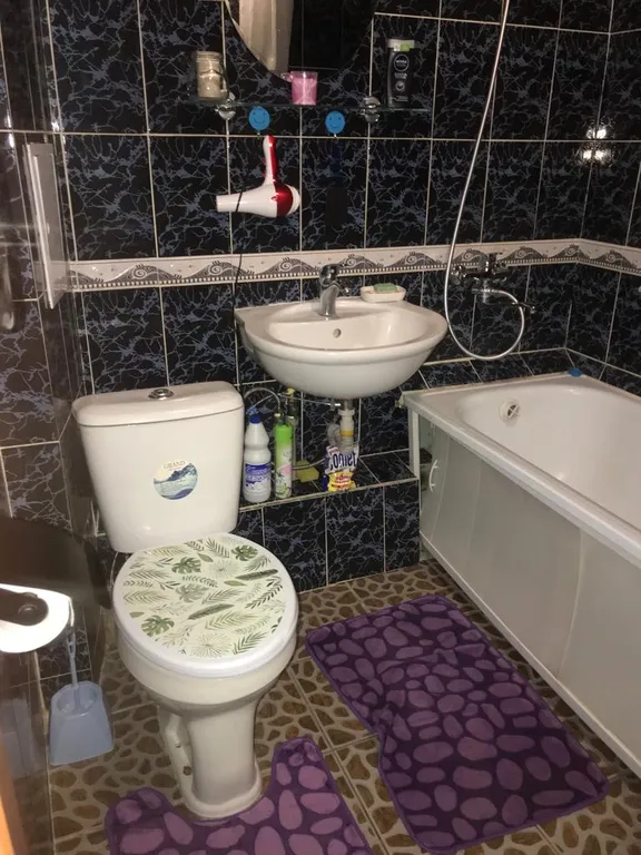 1 комнатная квартира на набережной реки Есентай