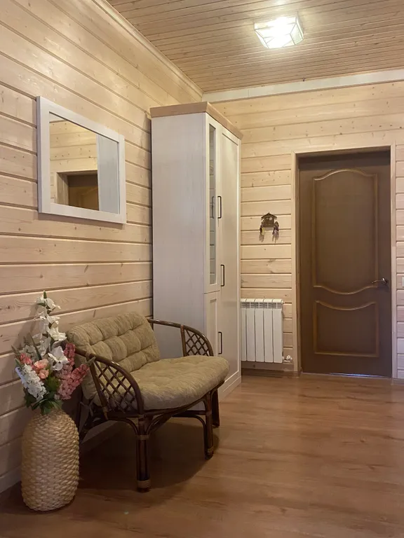 Коттедж с сауной и зоной BBQ