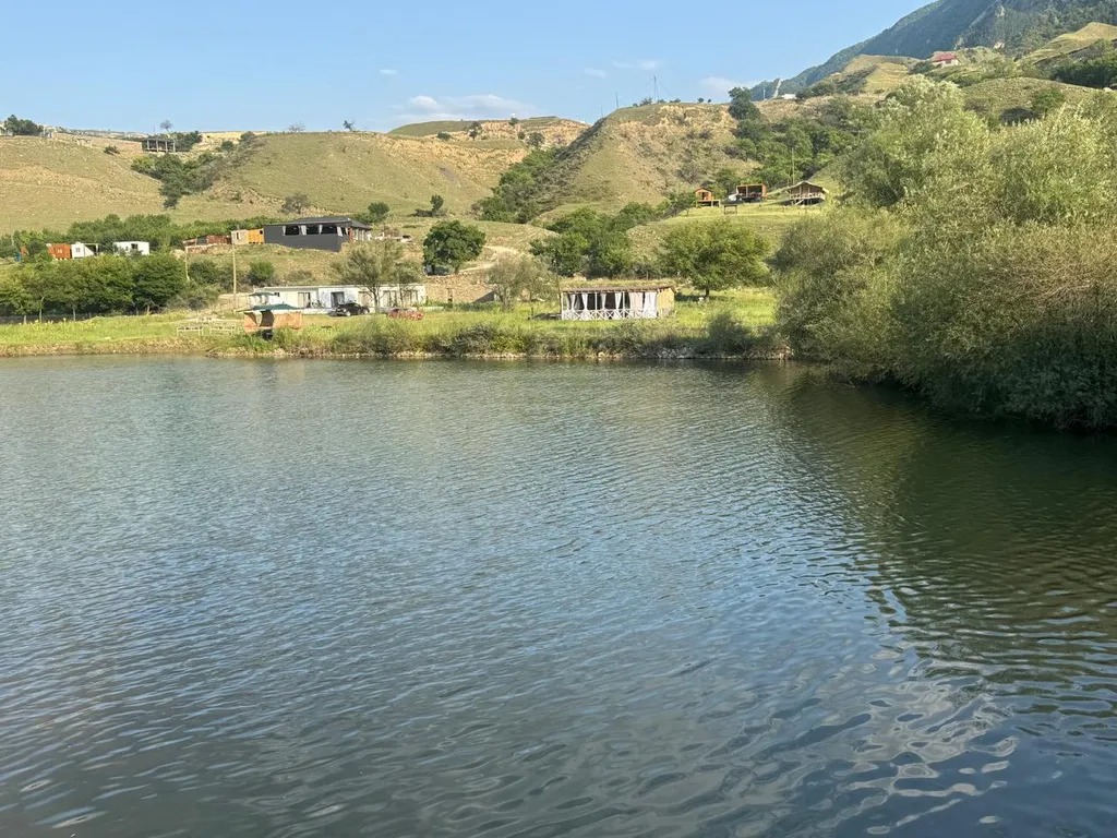 Коттедж Дом с террасой у озера — Салта