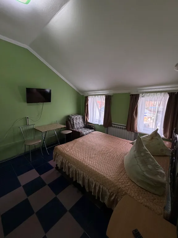 Уютный гостевой домик в центре поселка