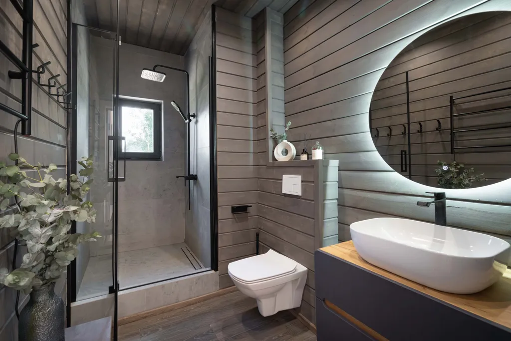 Загородный дом на берегу реки со своим пляжем