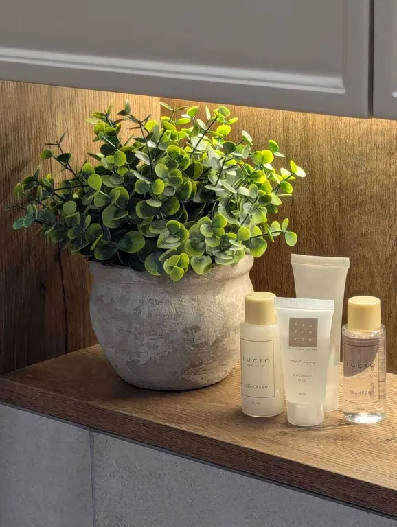 Двухкомнатный апартамент AURA