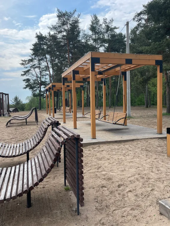 Коттедж Семейный дом с русской баней, беседками и мангалом — им. Морозова