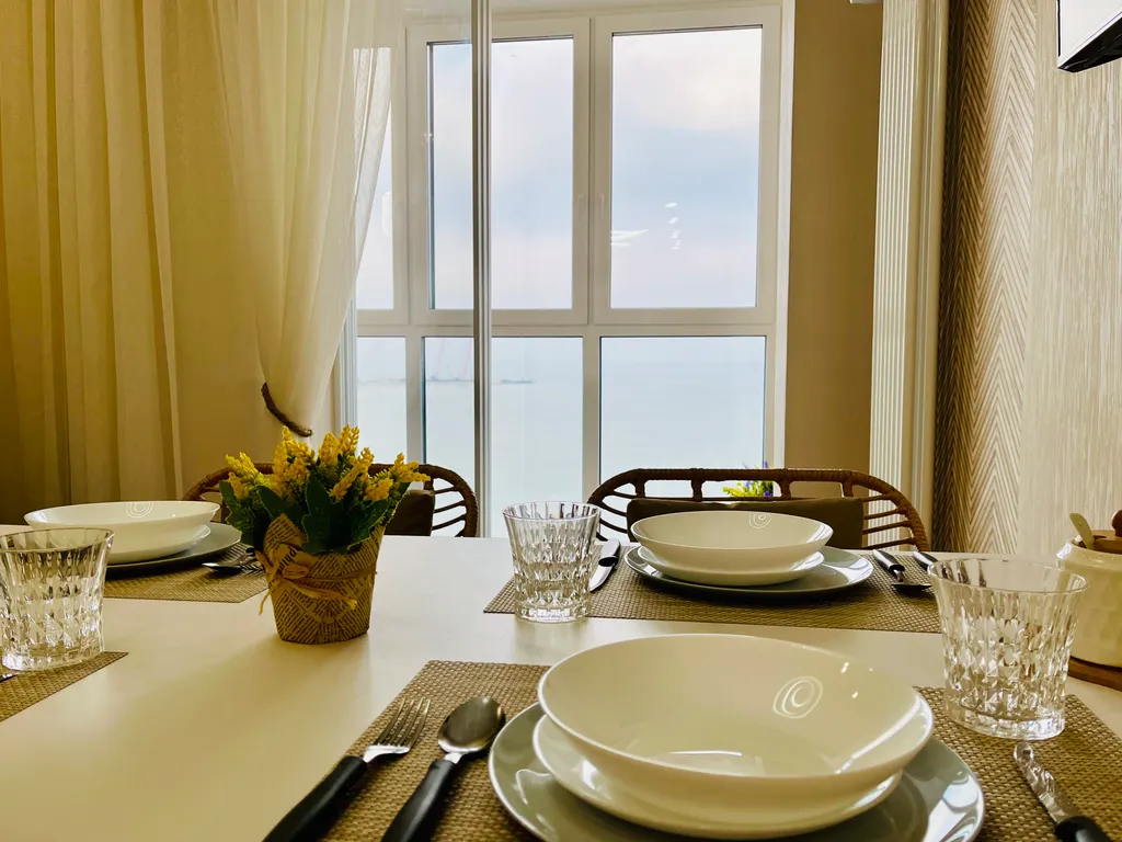 Апартаменты Sea Breeze с видом на море