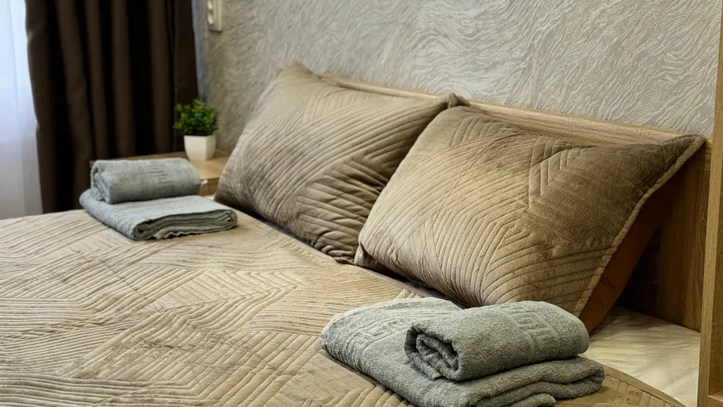 2-комнатная квартира в самом центре города