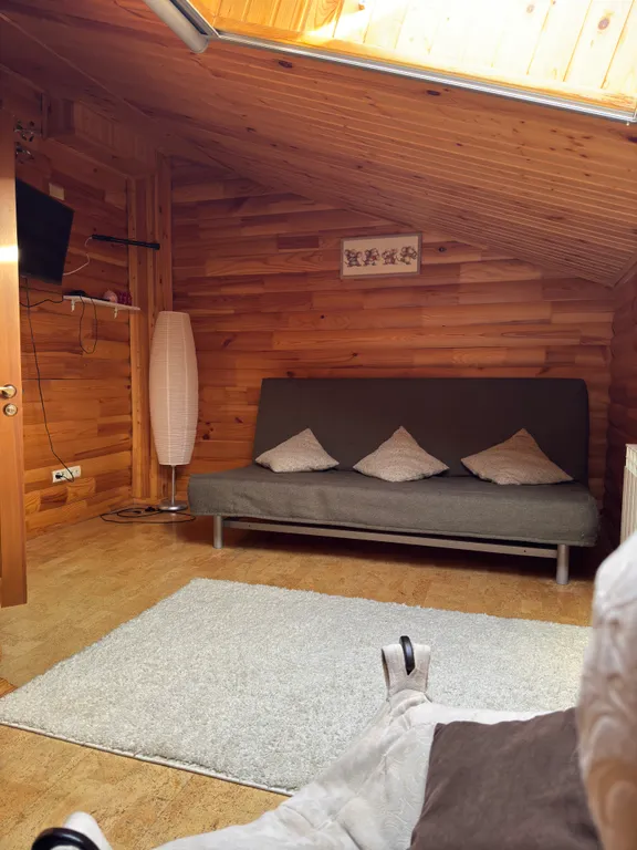 Уютный таунхаус на Банном рядом с озером и ГЛЦ с сауной