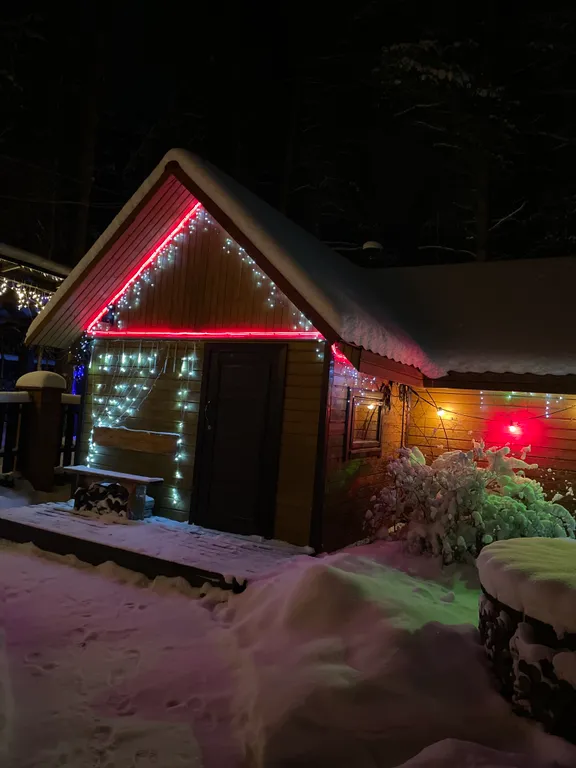 Коттедж Уютный домик в сосновом бору на берегу финского залива — Ключевое