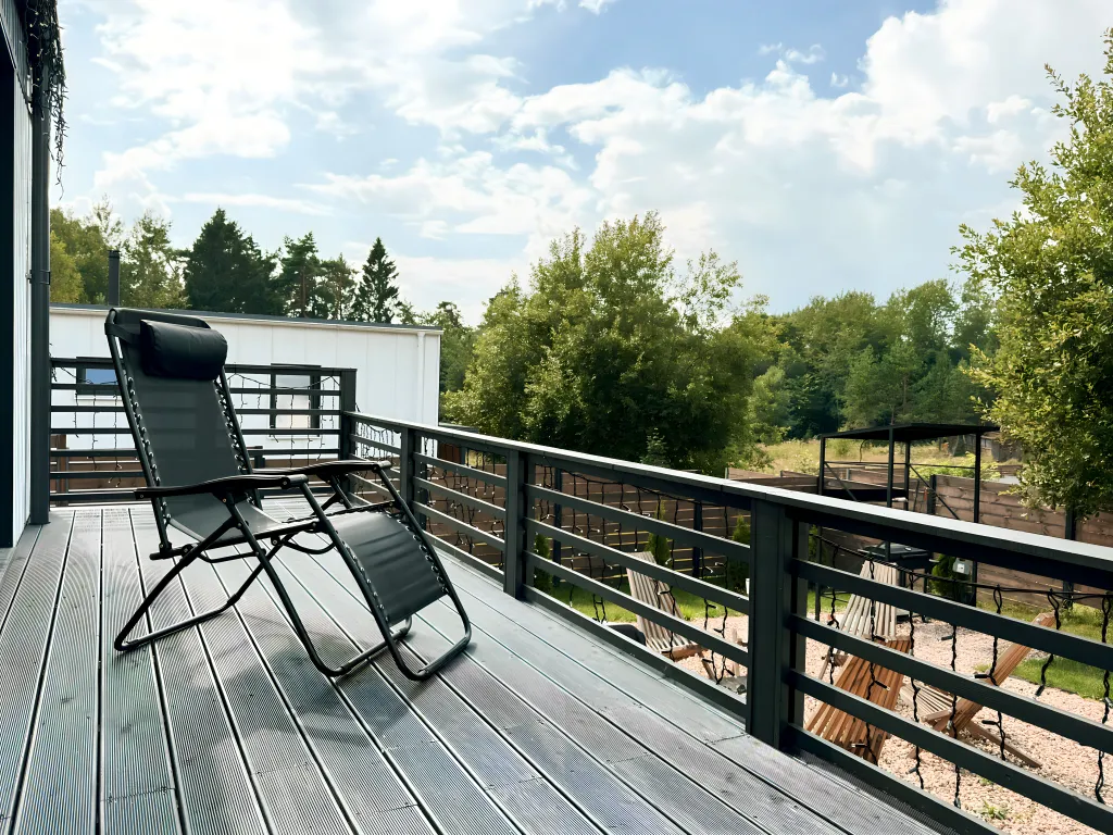 Шикарный дом с сауной и чаном ChillPoint