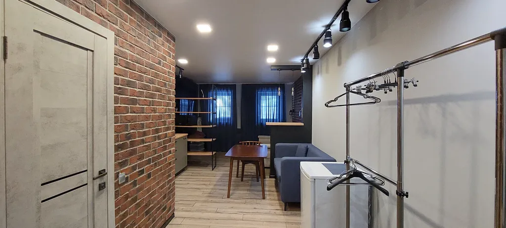 Уютная вкусная студия в центре города