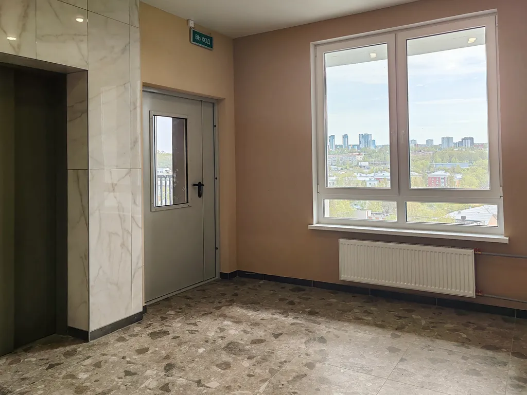 Уникальная 2-к квартира с чудесным видом на город с 14 этаже в ЖК Онегин