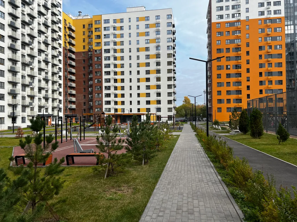 Однокомнатная квартира в новом доме