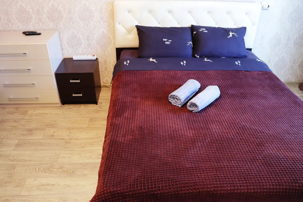 1 комнатная квартира с евроремонтом в центральном районе