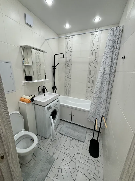 Уютная студия с новейшим ремонтом