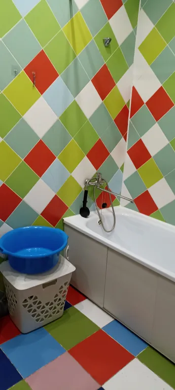 1-комнатная квартира с видом на горы