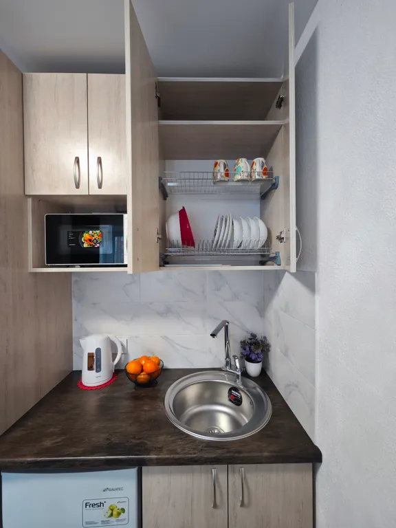 Современная студия в центре возле вокзала