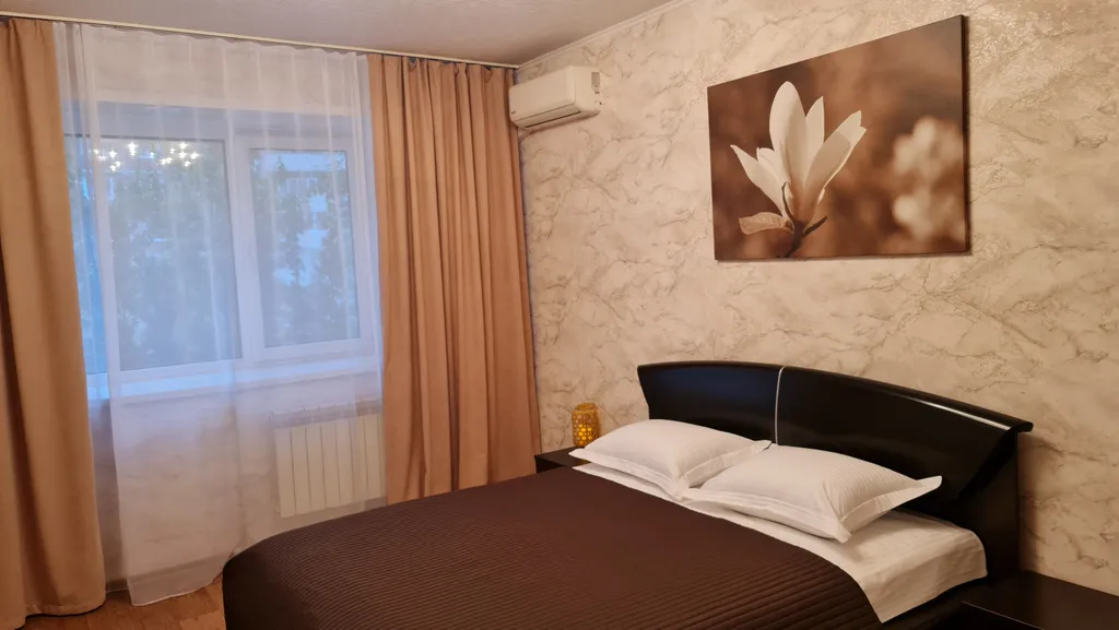 Очень уютная и просторная квартира