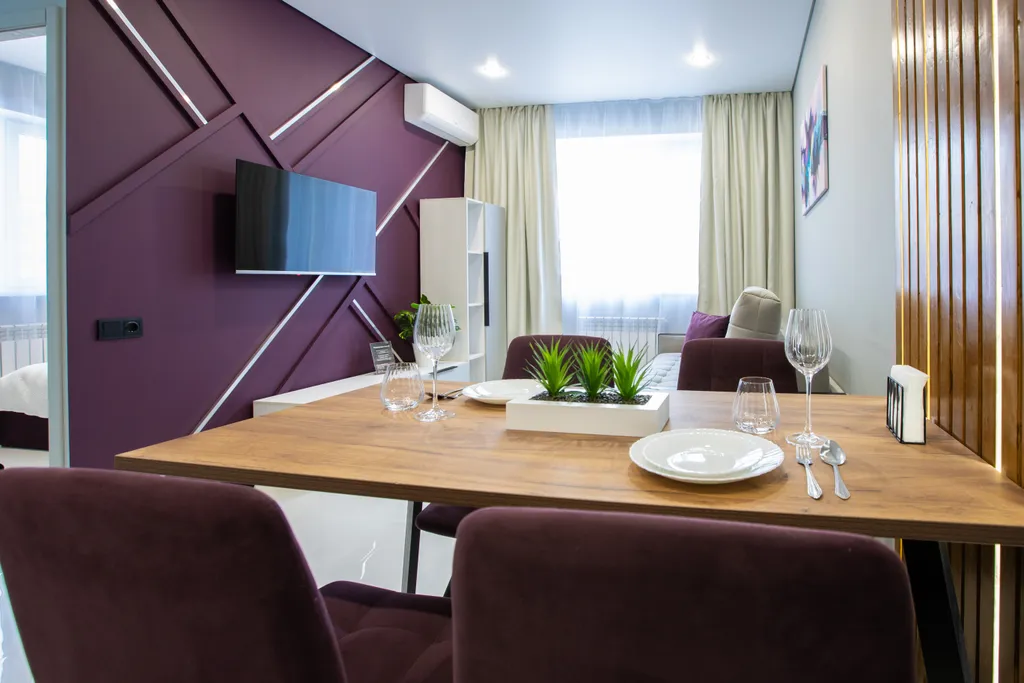 Двухкомнатная квартира в гостевом доме Zefir