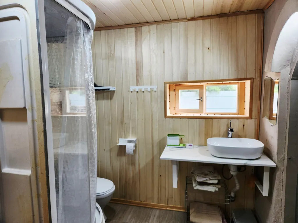 Коттедж Загородный дом с верандой в 6 минутах от залива — Лебяжье