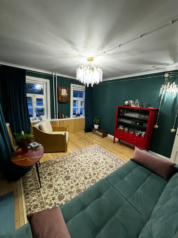 Дом с лосем