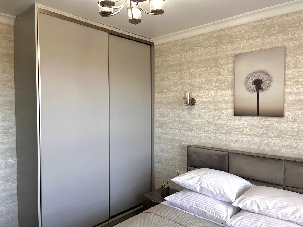 Просторная новая квартира для семейного отдыха в 10 минутах от моря