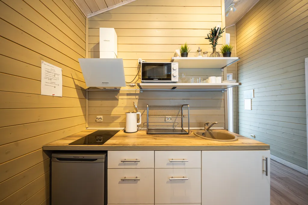 Дом с видом на лес