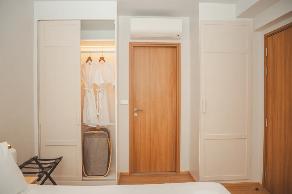 Отличные апартаменты с двумя спальнями рядом с пляжем