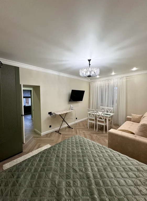 Почувствуй себя как дома, красивая и уютная квартира в центре курорта