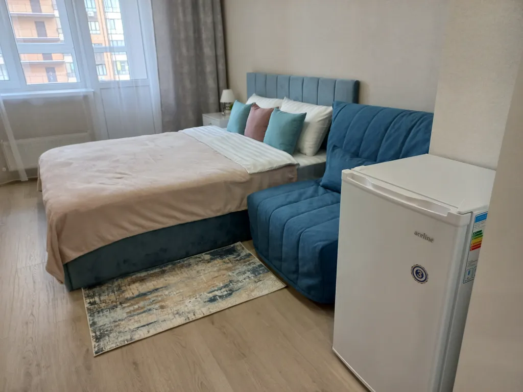 Квартира Квартира Студия в ЖК Достояние, рядом Экспоград-Юг — Краснодар