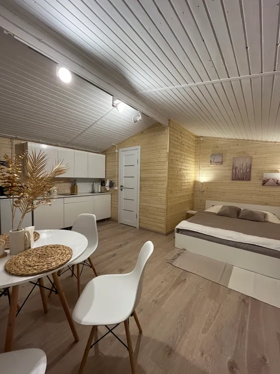 Dobrilovo village уютный домик с видовой баней и банным чаном