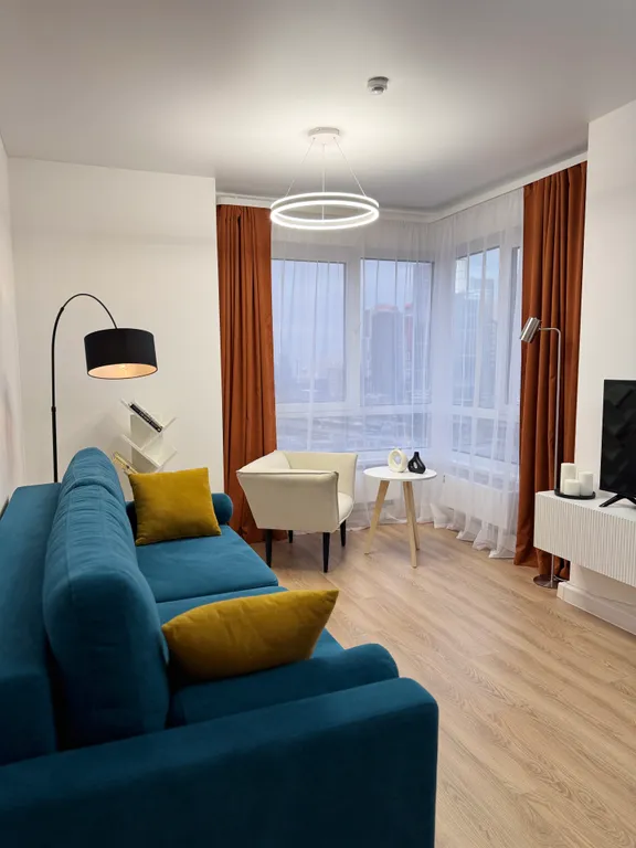 Квартира Современная 3-комнатная квартира с шикарным видом и удобной локацией — Москва