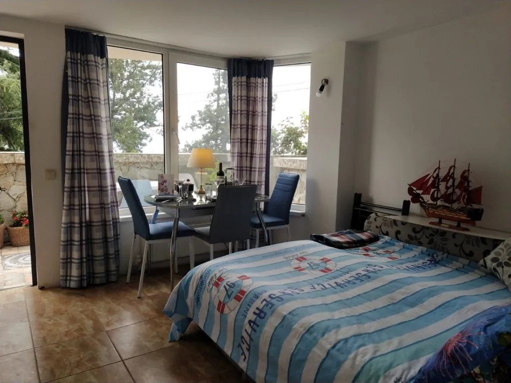 Студия с видом на море на 2х человек 101