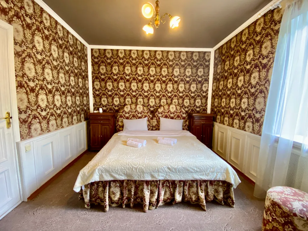 Просторный дом с видом на горы