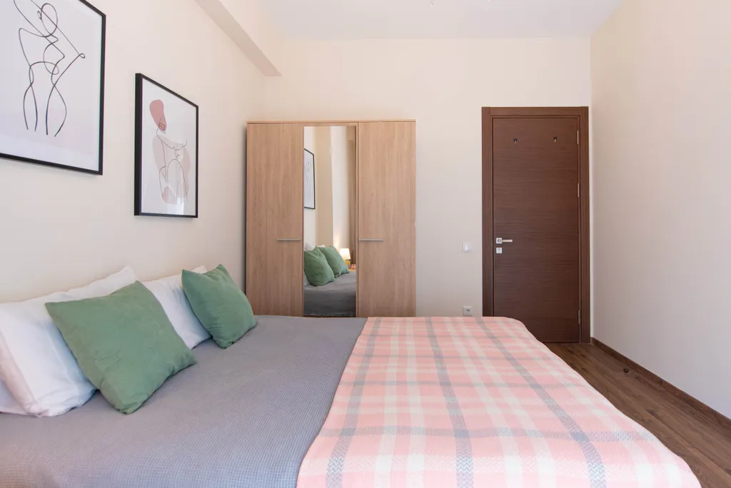 Уютная квартира в современной комплексе