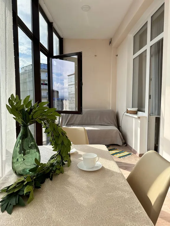 Уютная 1-комнатная квартира в Каспийске рядом с морем