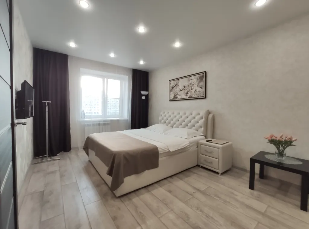 Квартира светлая и уютная недалеко от центра города