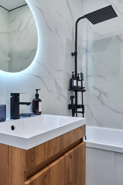 Современная квартира-студия в жк спорт лайф