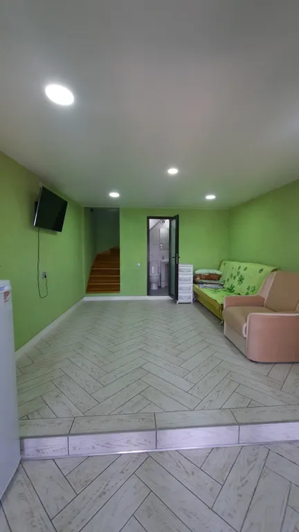 Эллинг на самом берегу Азовского моря