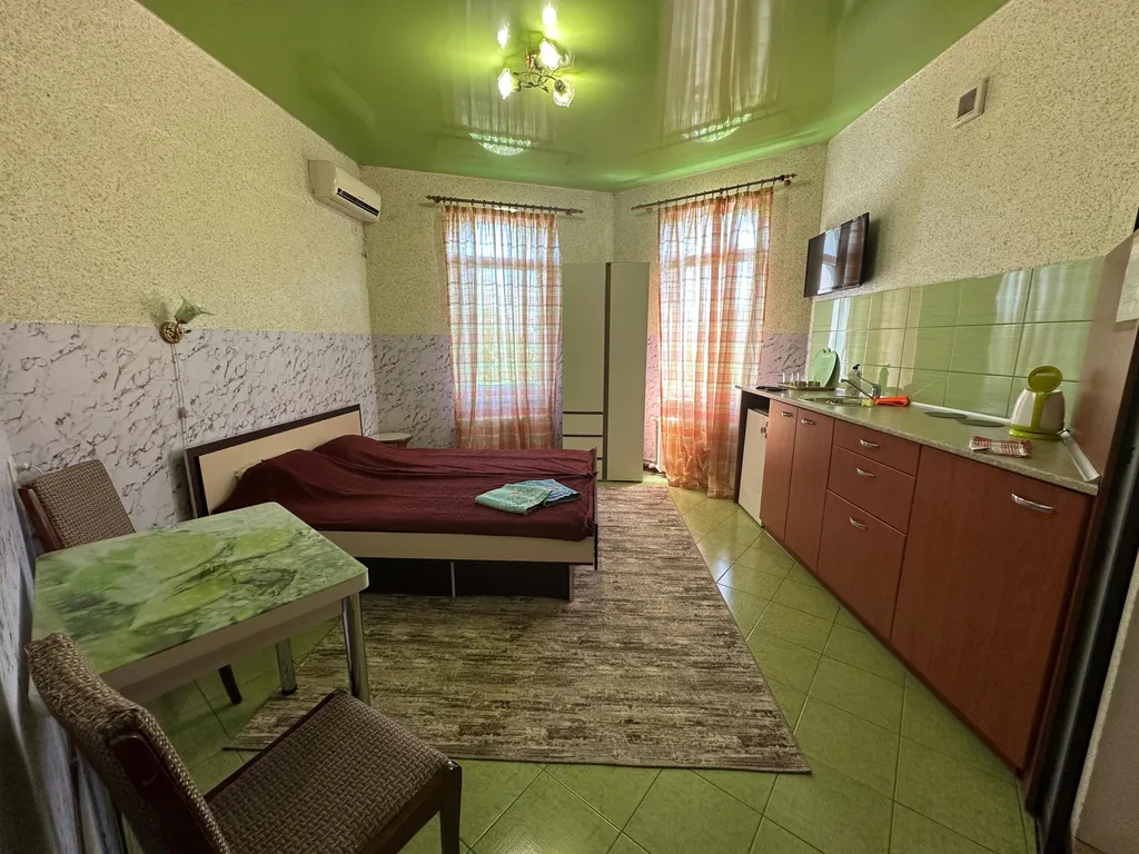 Однокомнатный номер в центре города