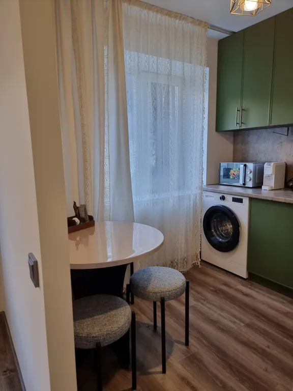 Уютная квартира с видом на горы