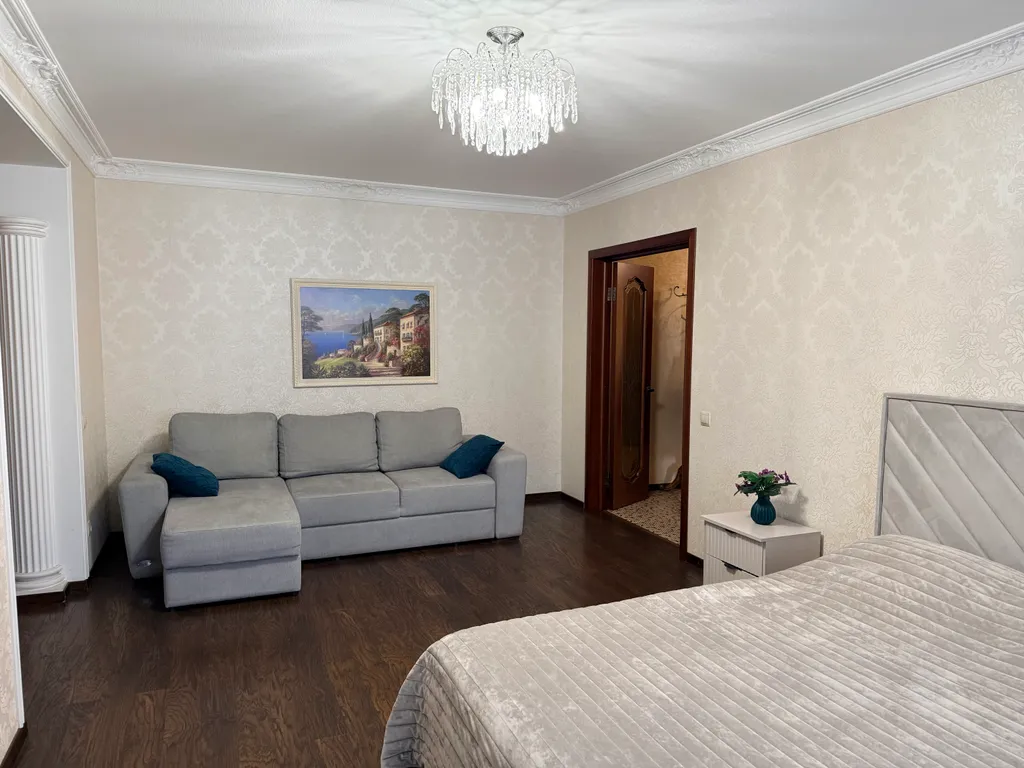 Комфортная двухкомнатная квартира со всем необходимым