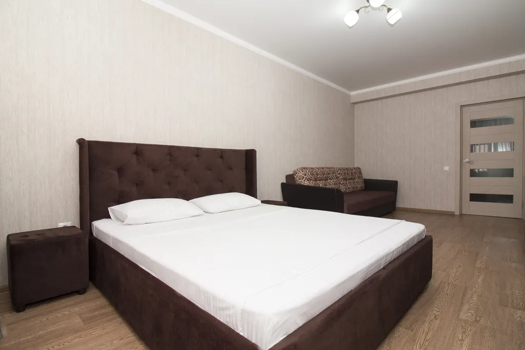 Квартира Просторная и уютная однокомнатная в новом доме — аренда посуточно в Пятигорск