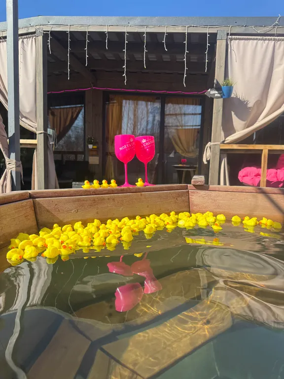 Домик с чаном в 10 минутах от Нижнего Новгорода