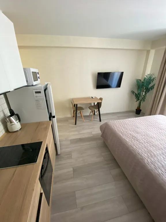 Уютная студия на берегу моря 28 м², 5/13
