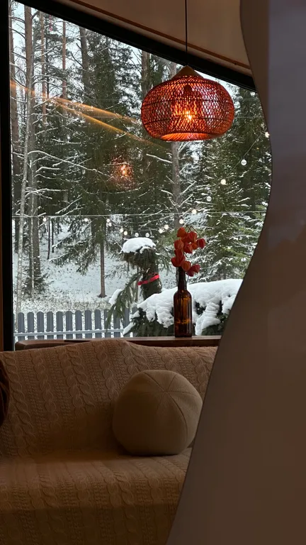 Коттедж Дом Огава — Стеклянный