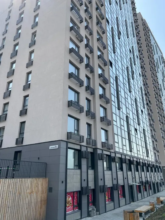 Квартира Квартира Уютная студия с балконом в новом доме — Владивосток