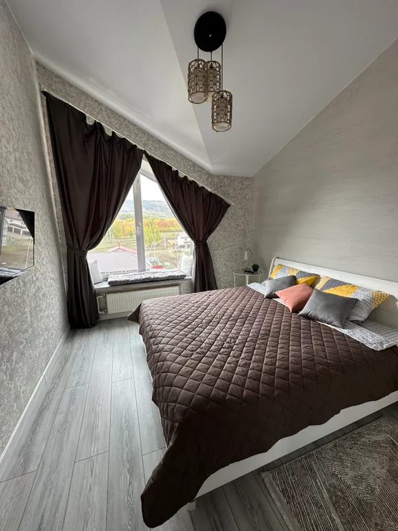 Уютная квартира с видом на горы