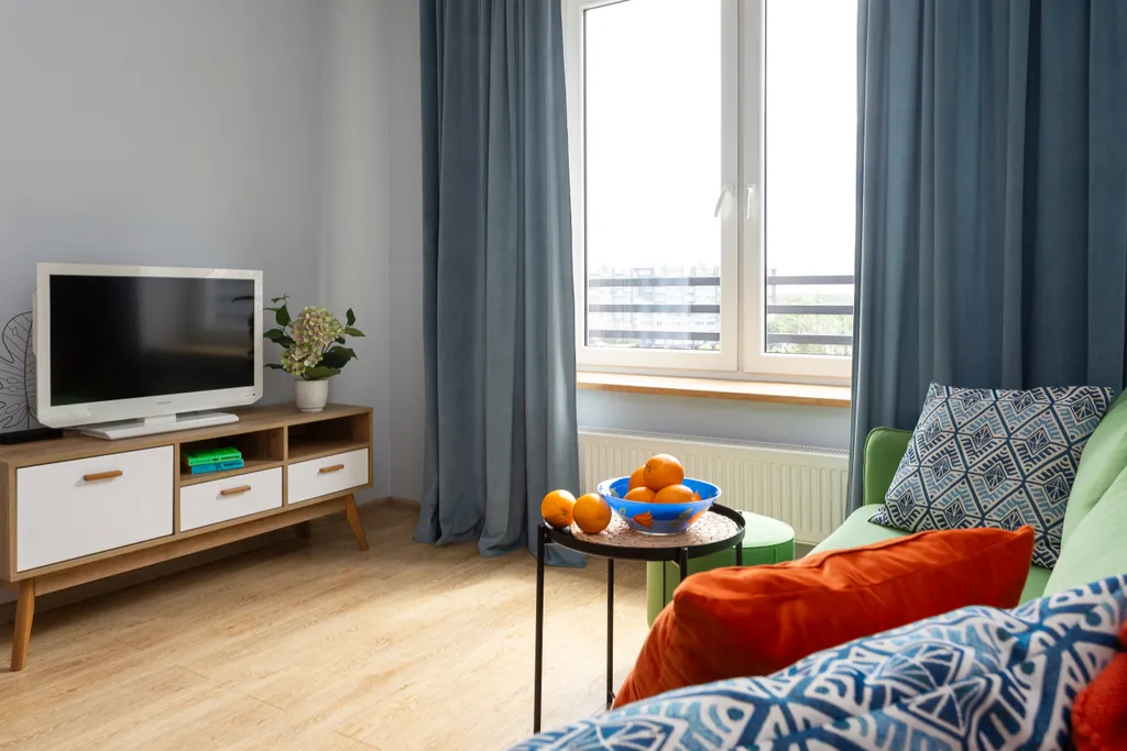 Счастливая квартира в центре города