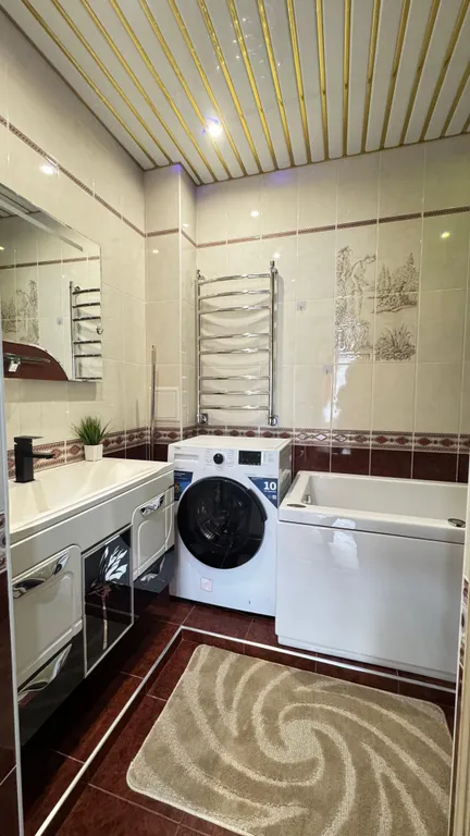 Комфортная, большая квартира в 100 метрах до моря